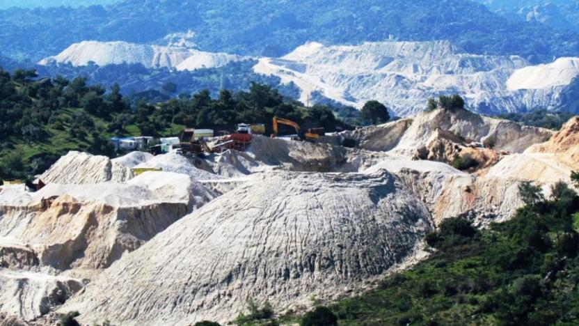 Latmos’taki madenler doğayı KANSER GİBİ yok ediyor!