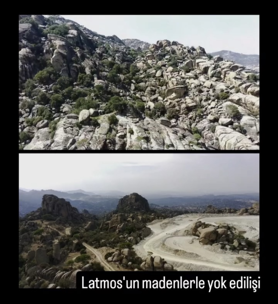 Latmos’taki madenler doğayı KANSER GİBİ yok ediyor!