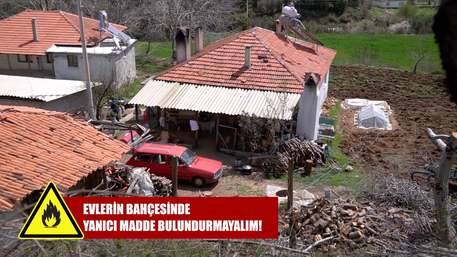 Muğla Orman Bölge Müdürlüğünden kırsal mahallelere yangın uyarısı