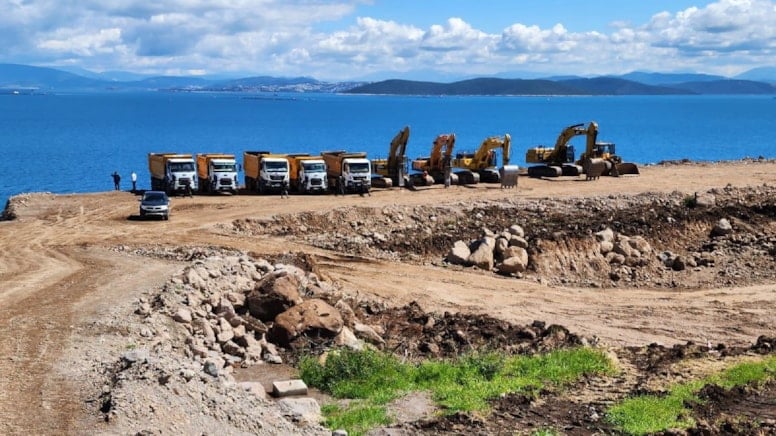 Yandaşlar Bodrum koylarını halka kapatmaya devam ediyor! Gerenkuyu koyu da Limak tarafından halka kapatılıyor