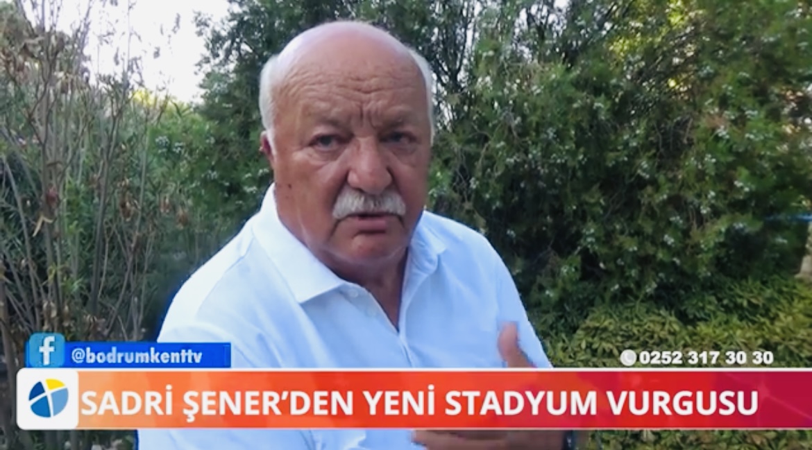 Sadri Şener: ‘Tarihi eserin üzerinde top oynanmaz! Acil stadyum yapılmalı’