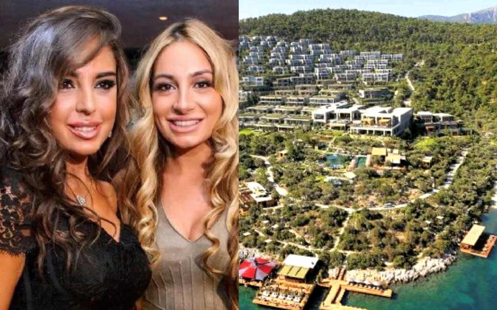 Aliyev'in kızları Bodrum'daki lüks otele ortak oldu