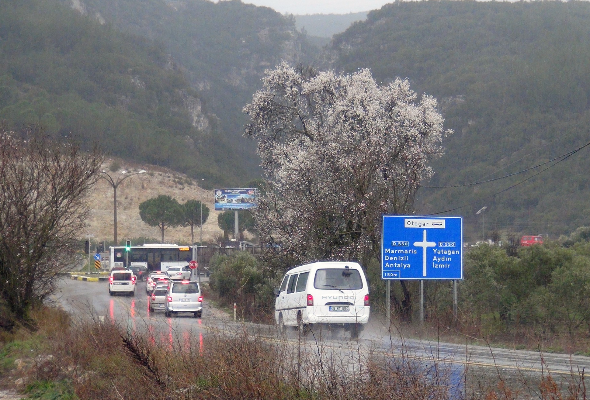 Muğla’da beklenen yağış!