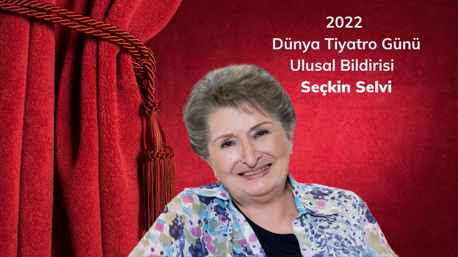 27 MART DÜNYA TİYATRO GÜNÜ ULUSAL BİLDİRİSİ