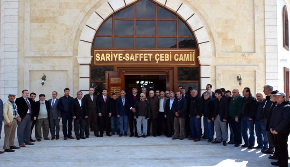 Sanayi Cami ibadete açıldı