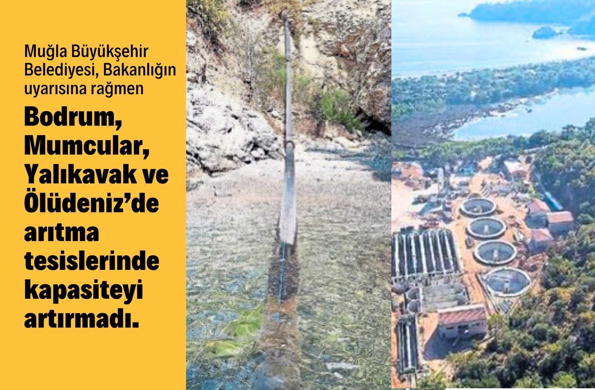 Muğla’da belediyeden ‘Çevre Katliamı!’