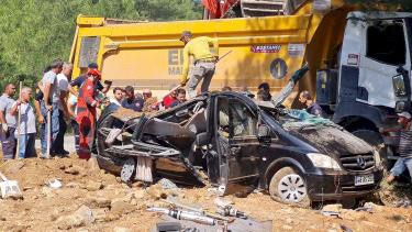 Bodrum'daki Feci Kazada 1 kişi öldü 2 kişi yaralandı 