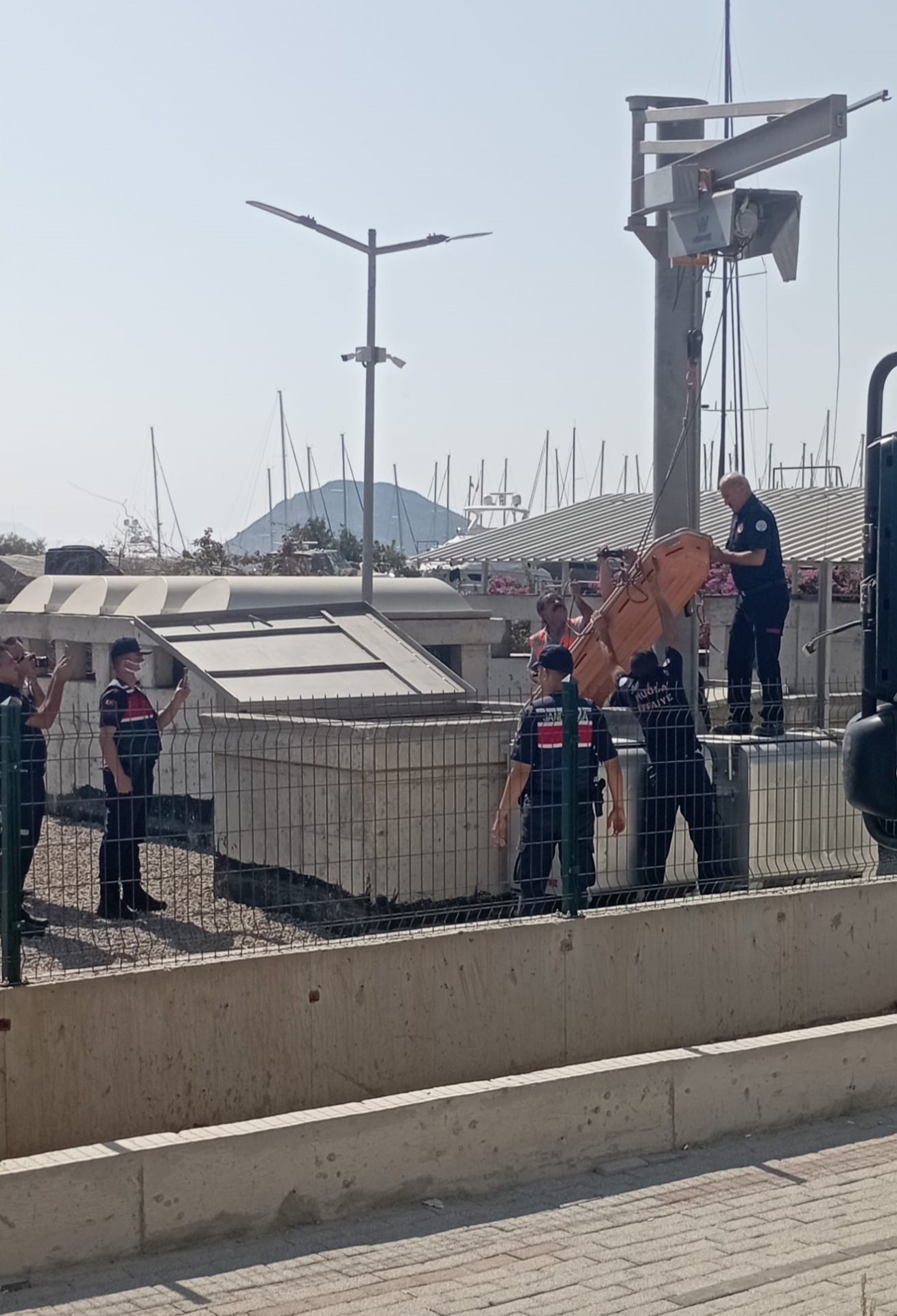 Bodrum'da metan gazı zehirlenmesi: 1 ölü, 2 yaralı