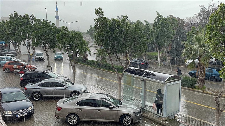 Muğla çevreleri, Datça, Bodrum ve Marmaris'te kuvvetli yağış uyarısı!