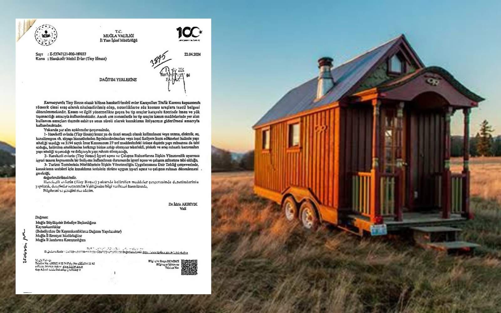 Muğla genelinde Tiny House’lara sıkı denetim! 