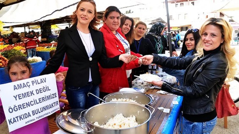 Amaç pilav yemek değil!