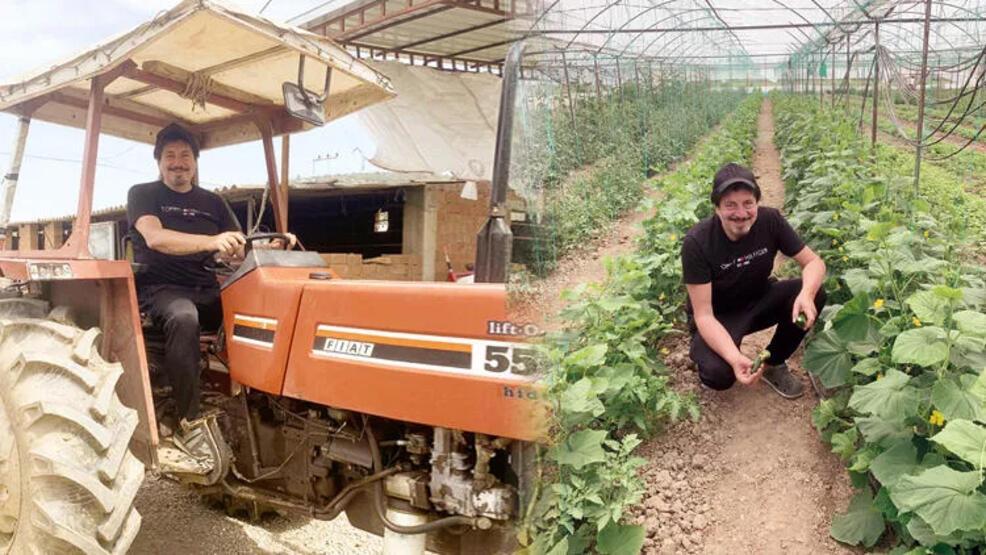 ÜNLÜ ŞARKICI BODRUM'DA SERA KURDU: 