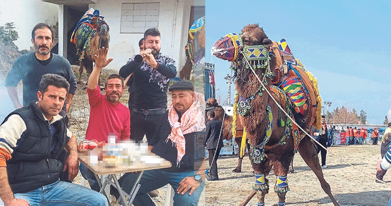 DEVE SALDIRISI YÜZÜNDEN SAĞ AYAĞINI KAYBETTİ