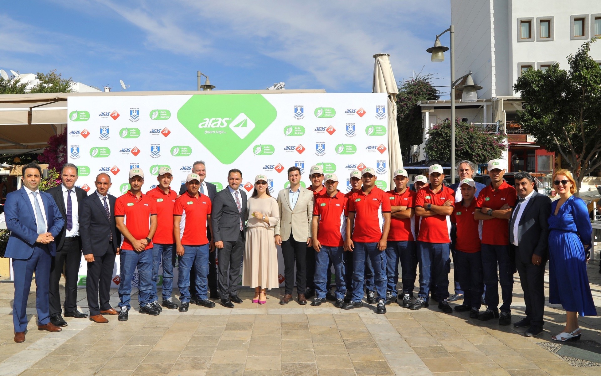 ‘Yeşil İlçe’ projesi Bodrum’dan başlatıldı