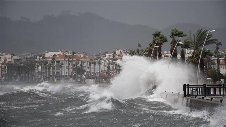  Meteoroloji'den Muğla sahillerine fırtına uyarısı!