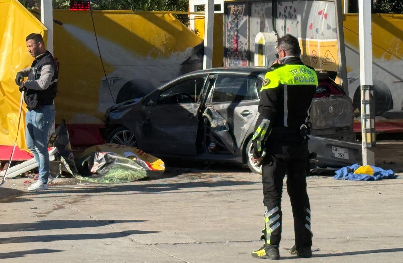 Benzin İstasyonunda Feci Kaza: 1 kişi hayatını kaybetti