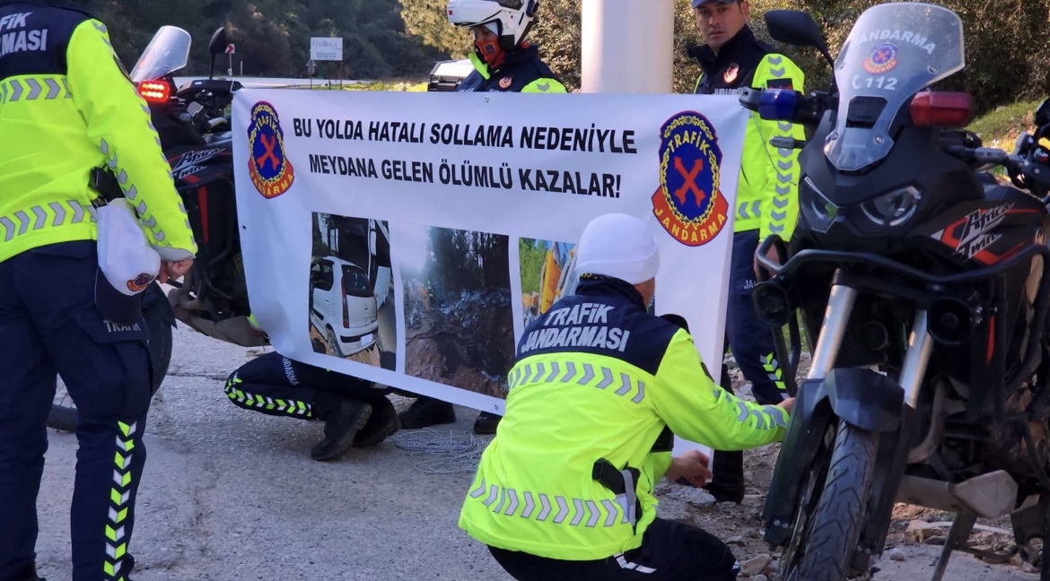 'Hatalı geçiş yok, Hayat var' 