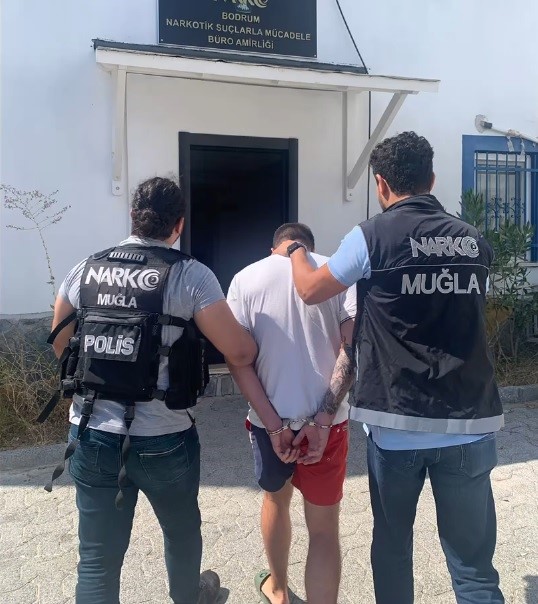 Uluslararası seviyede aranan şahıs Bodrum'da yakalandı