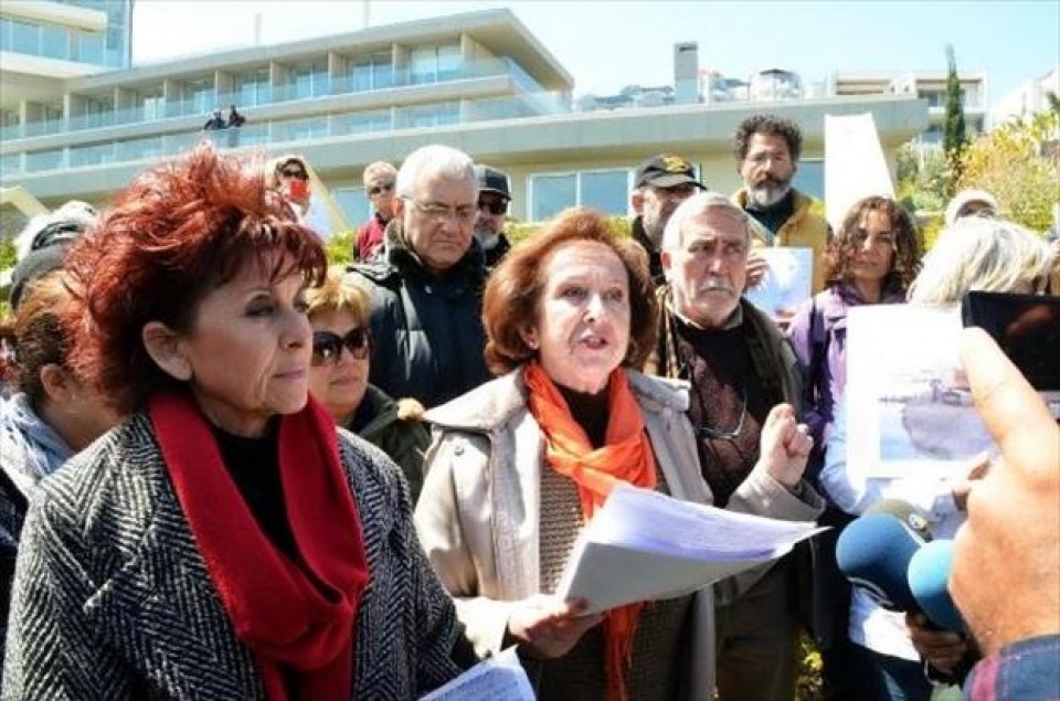 ÇEVRECİ PROTESTOSU