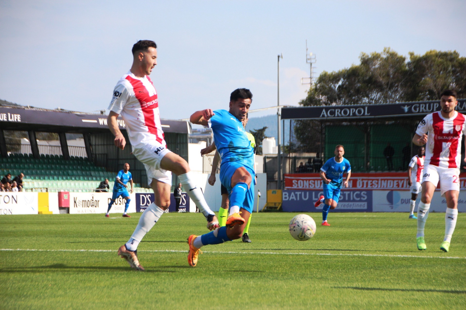 Spor Toto 1. Lig: Bodrumspor: 2 - Pendikspor: 2