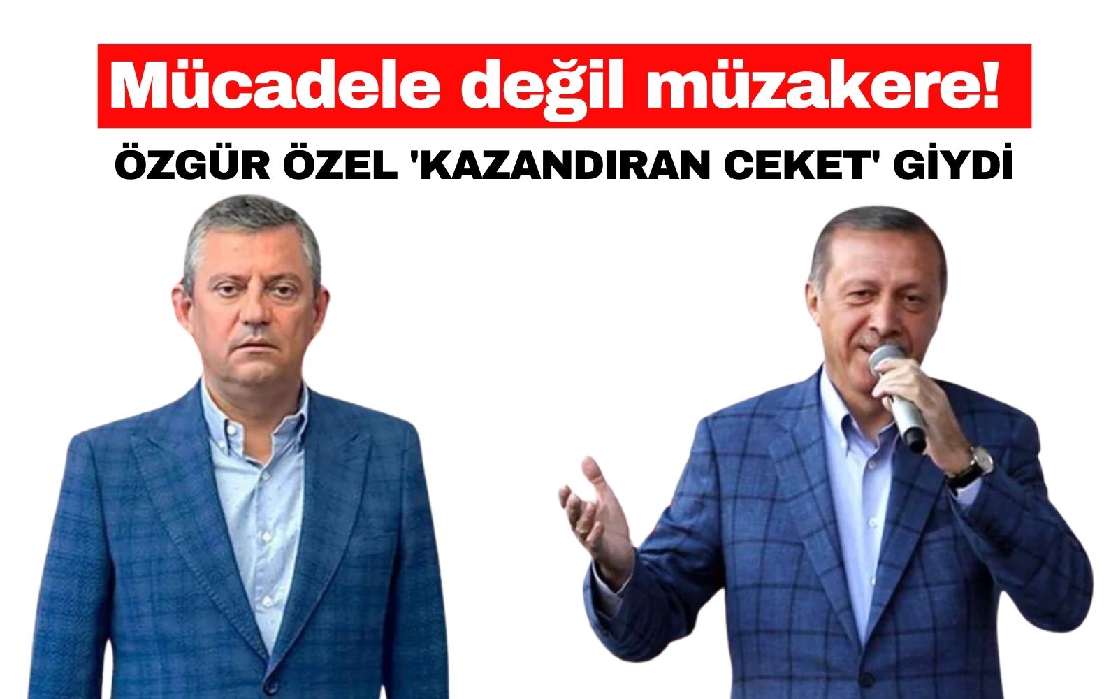 Mücadele değil müzakere! 