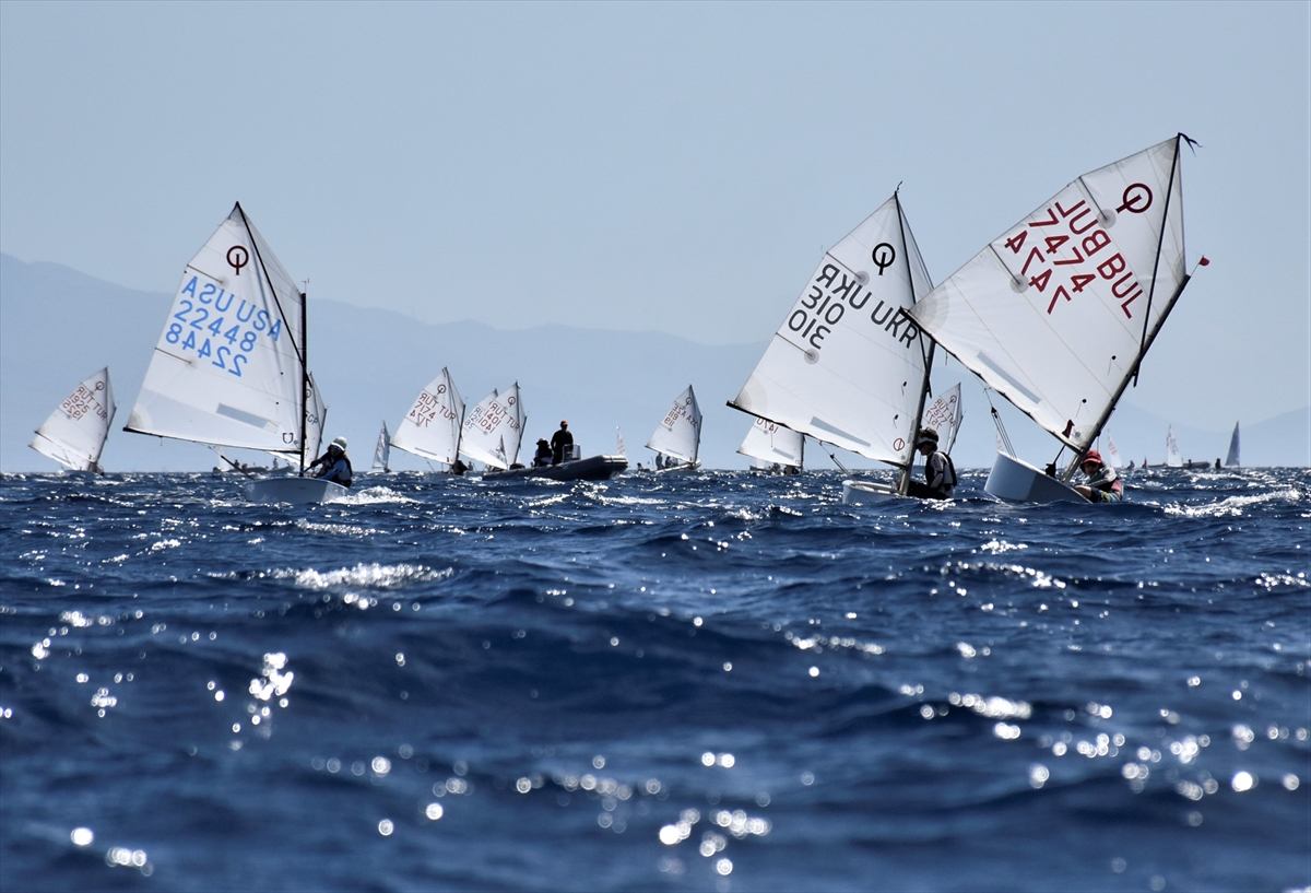 TYF BODRUM OPTİMİST TRAINING REGATTA BAŞLADI