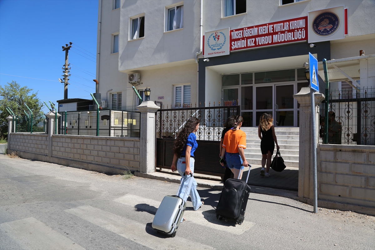 Muğla, yurtlarda ücretsiz konaklama fırsatından yararlanan gençleri ağırlıyor