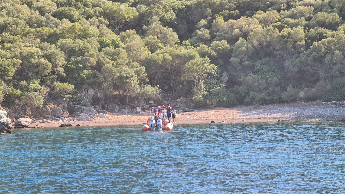 Bodrum ve Marmaris açıklarında 39 düzensiz göçmen kurtarıldı