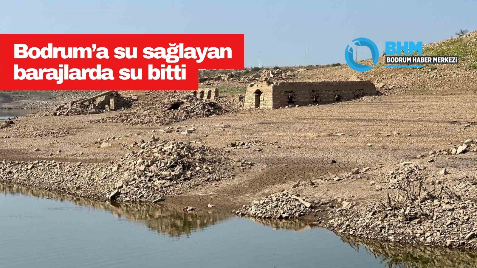 Mumcular Barajı’nın ardından Geyik Barajı da kapanıyor 