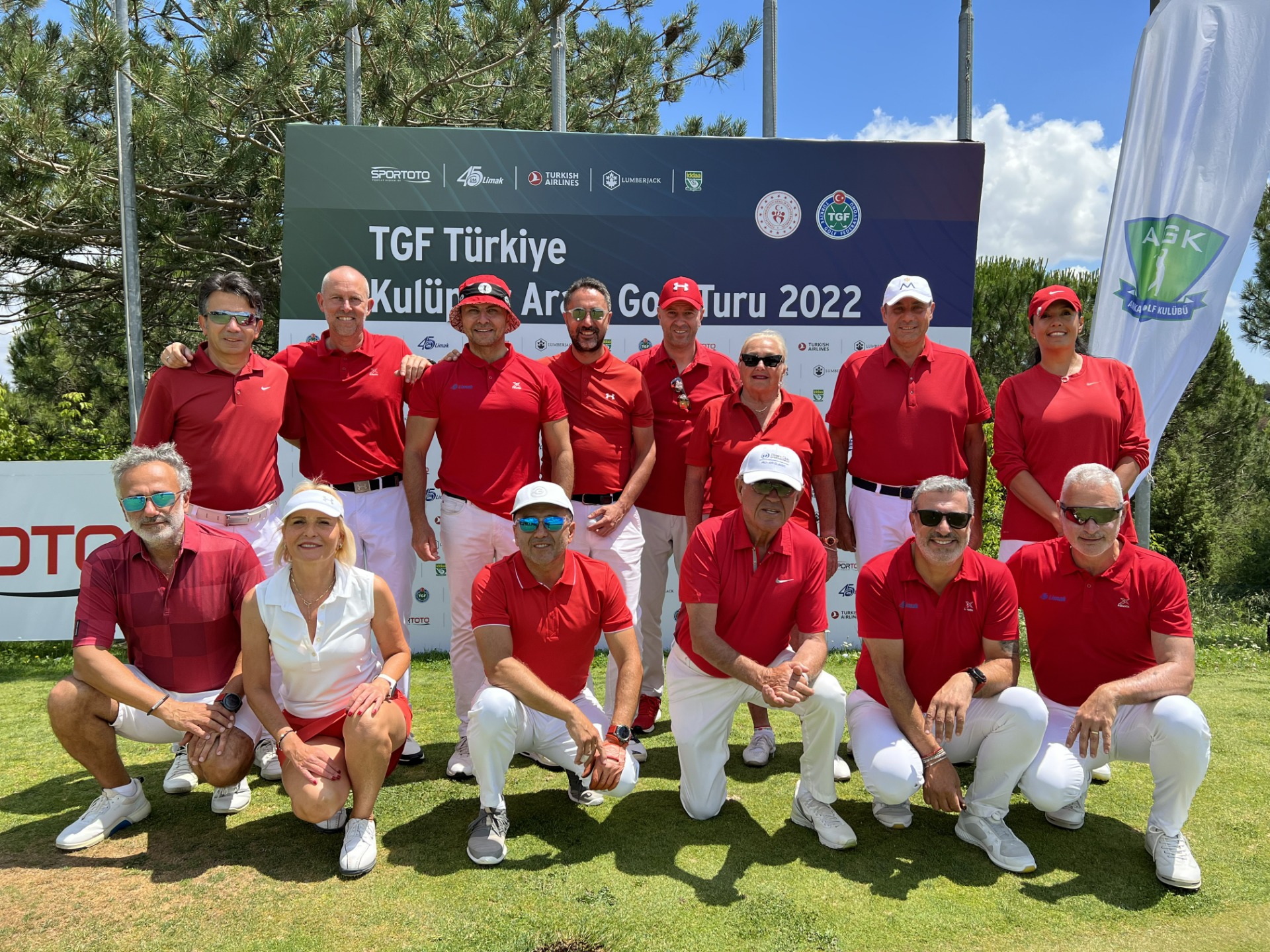 TGF Türkiye Kulüpler Arası Golf Turu’nun 2. ayak kazananı Kemer Golf Kulübü oldu  