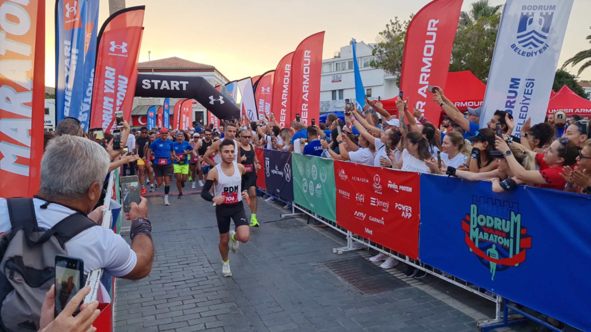 Bodrum’da yarı maraton heyecanı