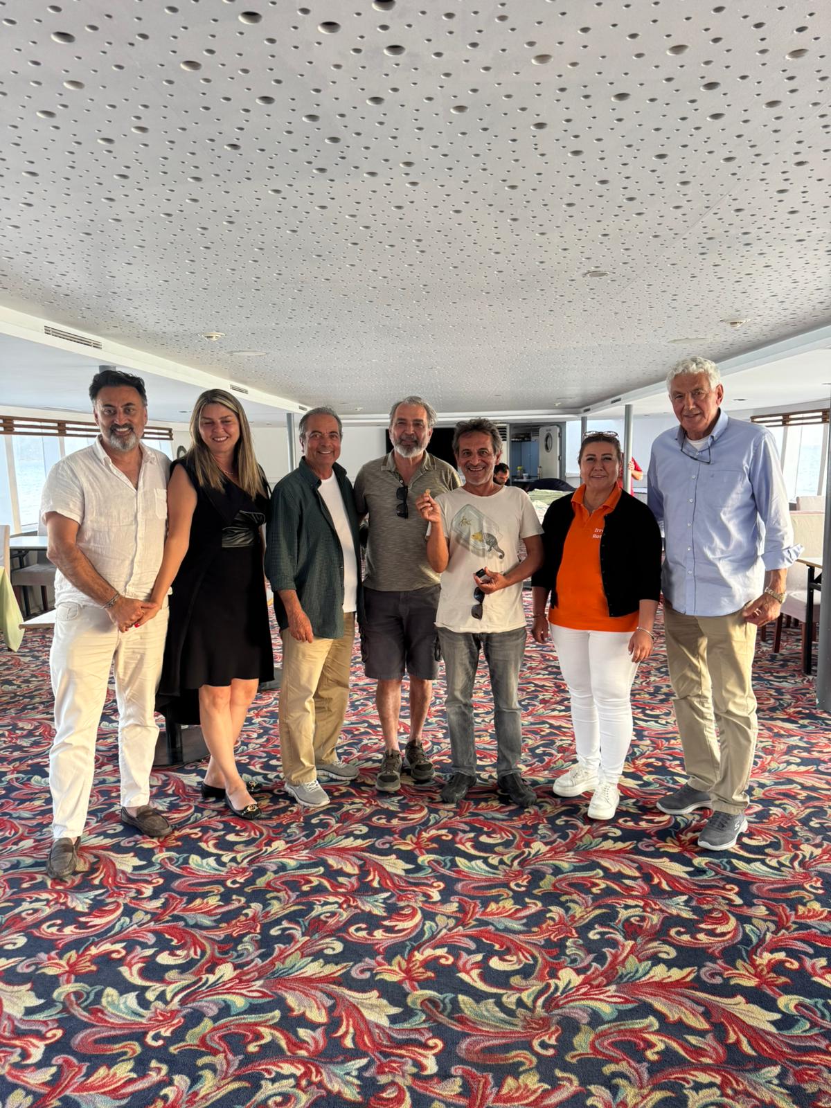 Bodrum Rotary’den eğitime destek için ‘Tavla Turnuvası!’