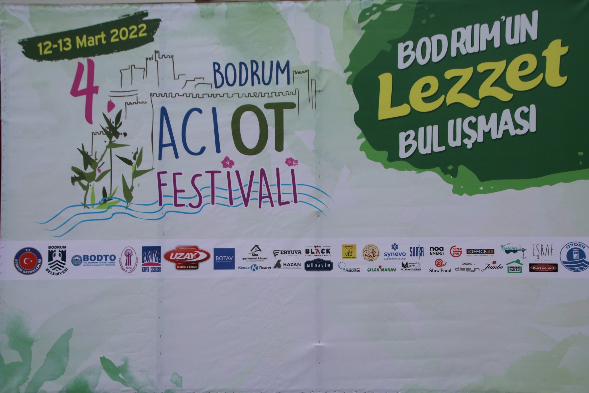 BODRUM ACI OT FESTİVALİ BAŞLIYOR