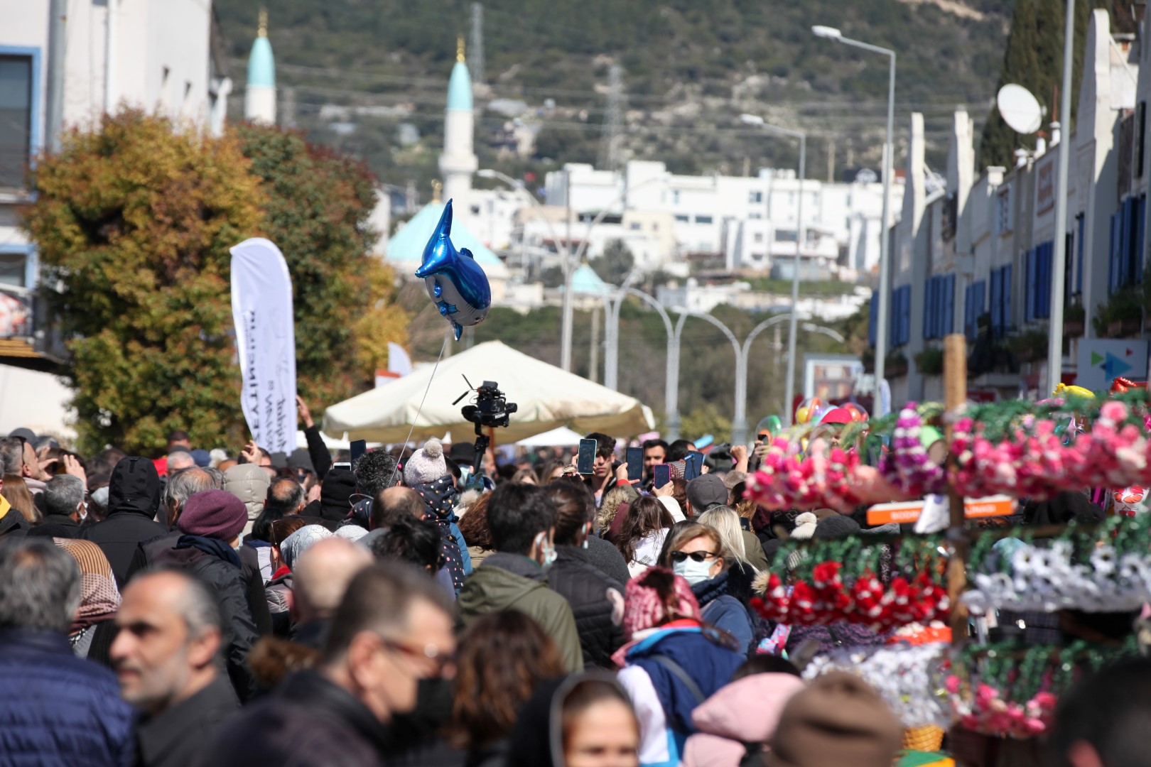 BODRUM ACI OT FESTİVALİ RENKLİ GÖRÜNTÜLERE SAHNE OLDU