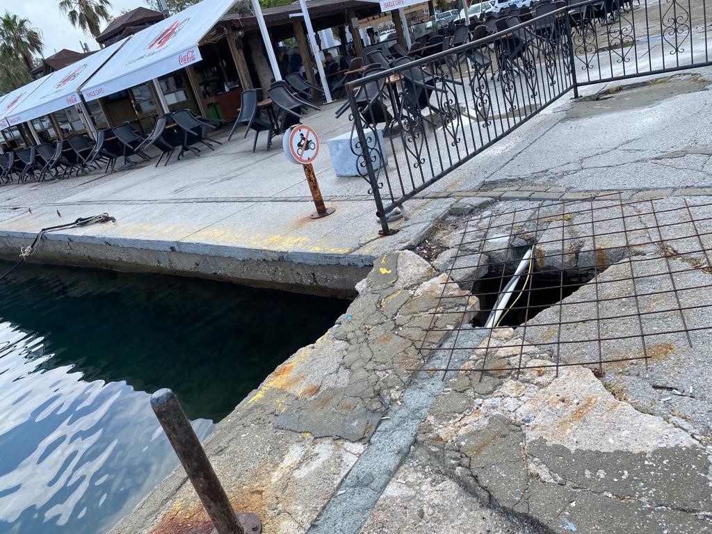 Belediye, Yalıkavak'taki çöken T iskele için ihale sürecini tamamladı