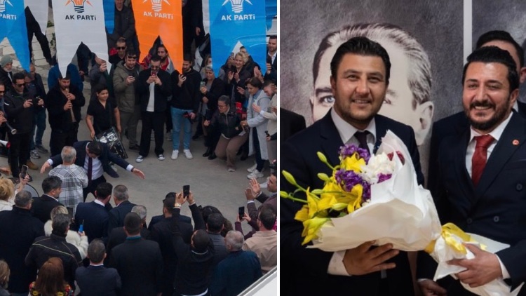 Ak Parti Bodrum İlçe Başkanına Davul Zurna Eşliğinde Karşılama