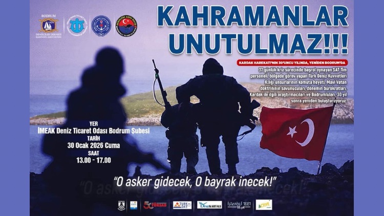 PANEL: ‘KARDAK HAREKATI’NIN 30’UNCU YILINDA, YENİDEN BODRUM’DA!’