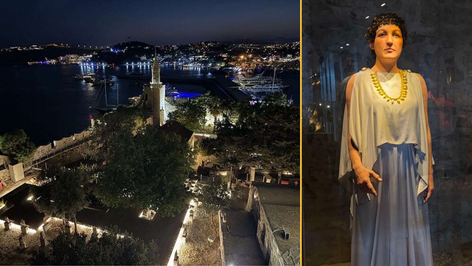 Bodrum Kalesi’nde Gece Müzeciliği Bu Akşam Başlıyor