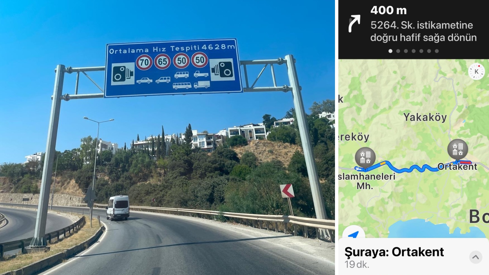 3 Kilometrede 3 Kavşak, 4 Işık…EDS güvenlik için mi? Ceza için mi?