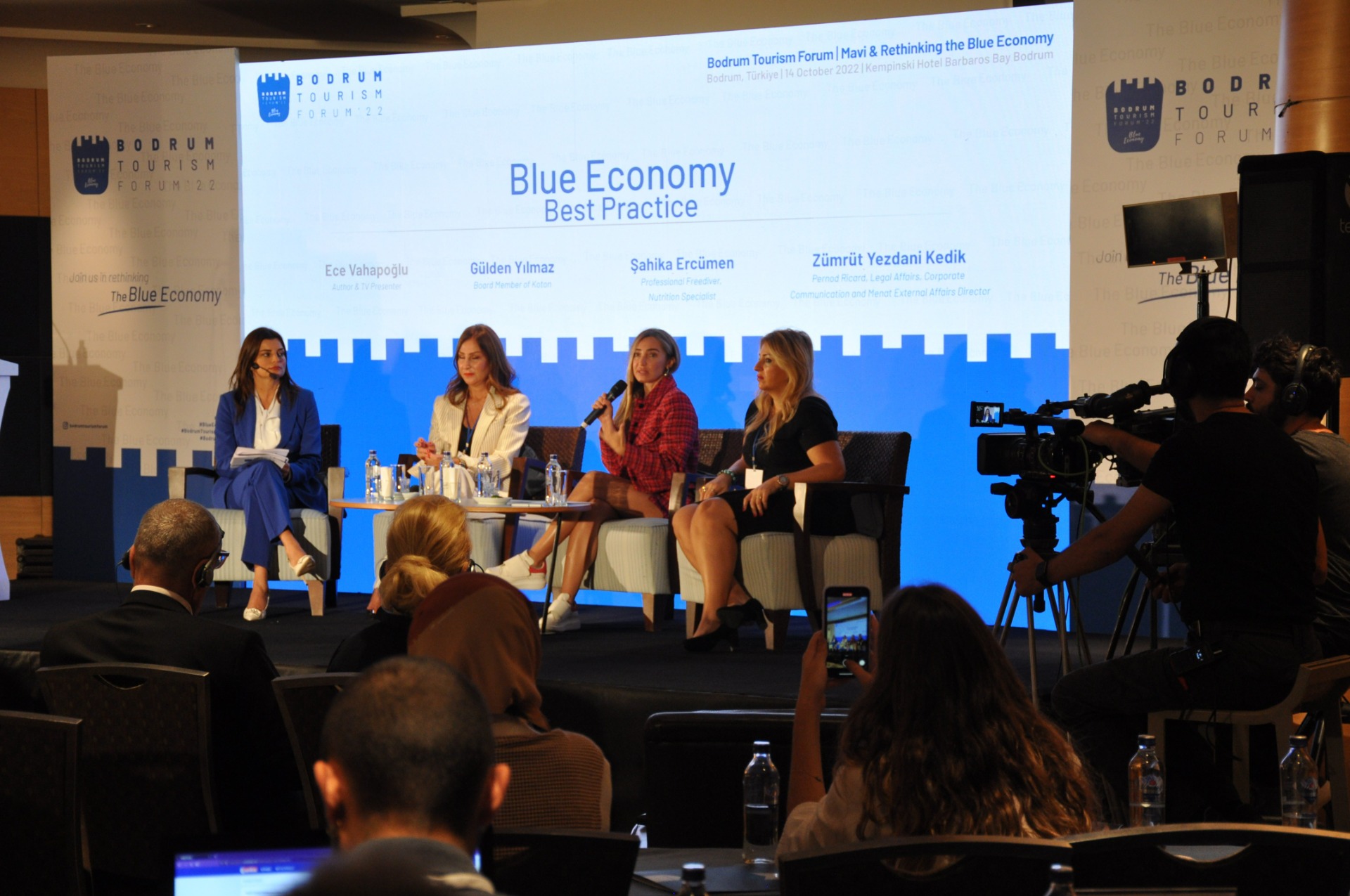 Bodrum Turizm Forumu'nda 'Mavi Ekonomi' konuşuldu