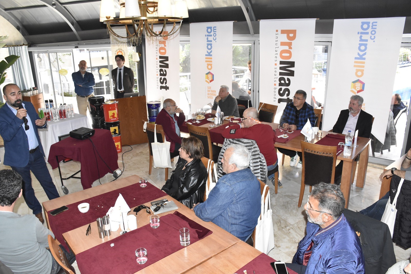 Bodrum turizm profesyonelleri 'Allkaria.com' ile iş birliği kararı aldı