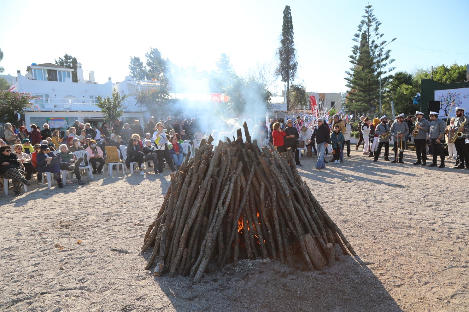 Bodrum’da 'Nar-Tugan' kutlandı