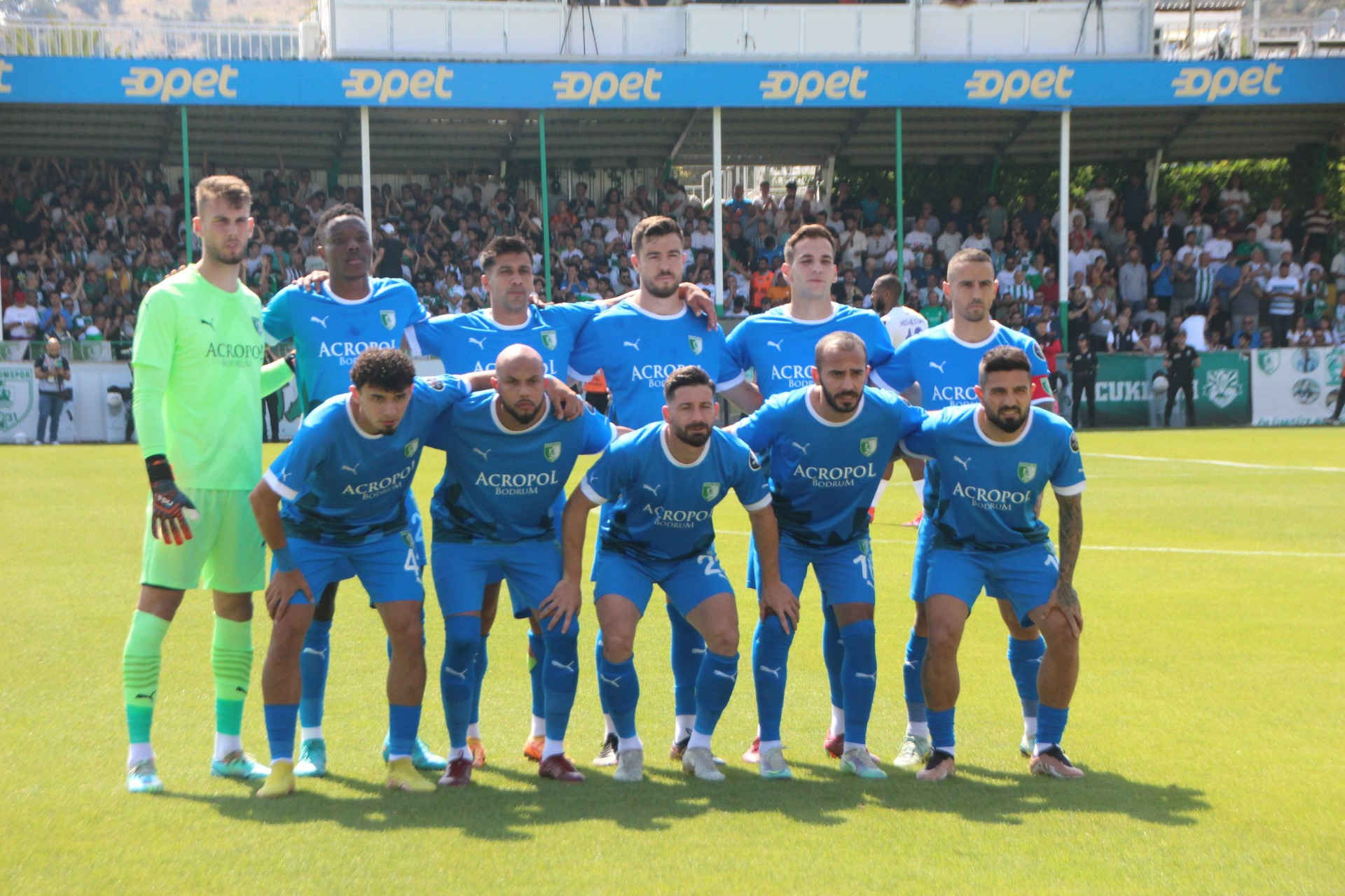 Bodrumspor’da Süper Lig heyecanı: Final maçı Akhisar’da oynanacak