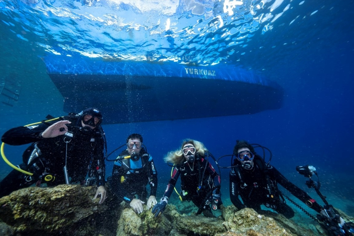 Bodrum'un sualtı güzellikleri belgesel olacak