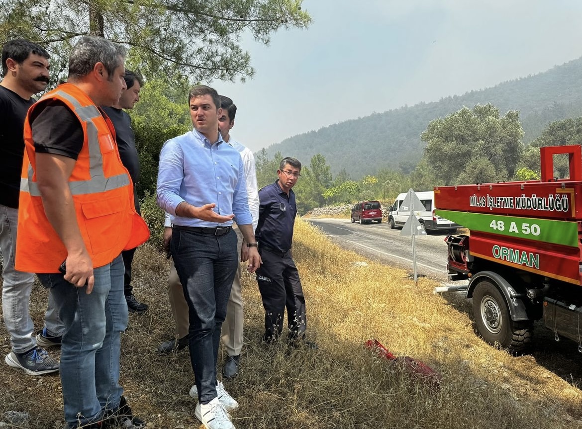 Başkan Mandalinci: ‘Ekiplerimizle teyakkuz halindeyiz’