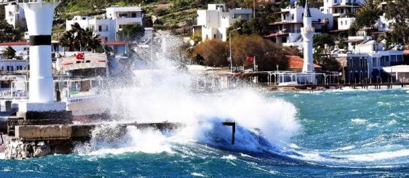 Meteorolojiden Muğla için fırtına ve yağış uyarısı