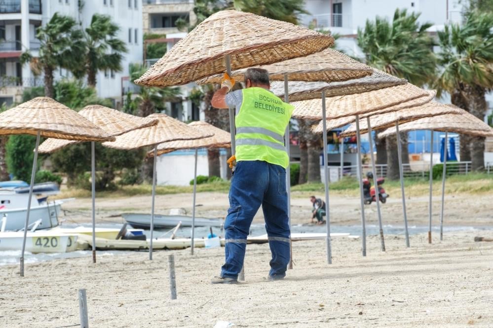 Bodrum’da sezon 1 ay sarktı