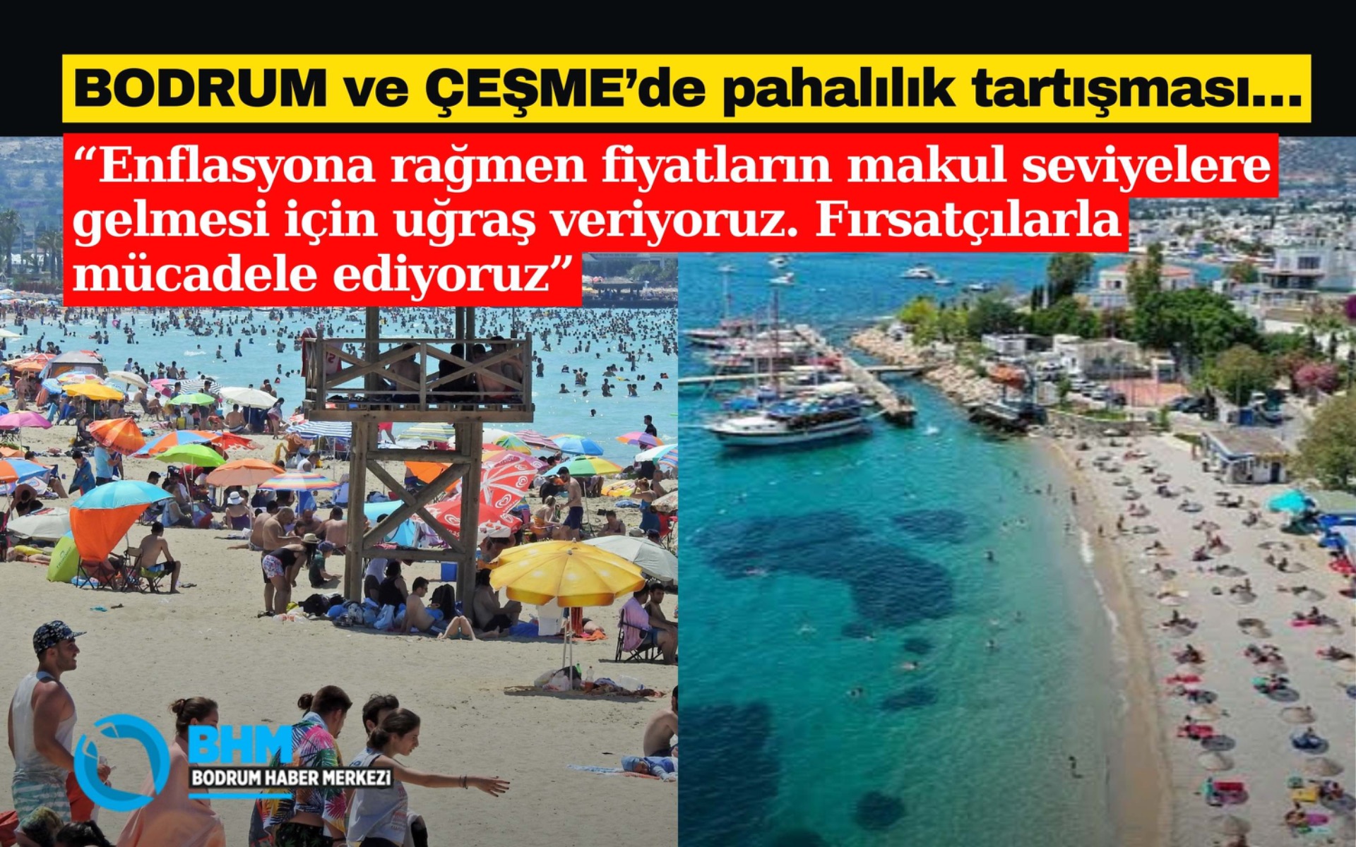 ÇEŞTOB Başkanı Demir: 'Fırsatçılarla mücadele ediyoruz'