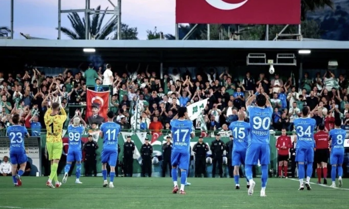 Bodrum FK Süper Lig hayallerine veda etti