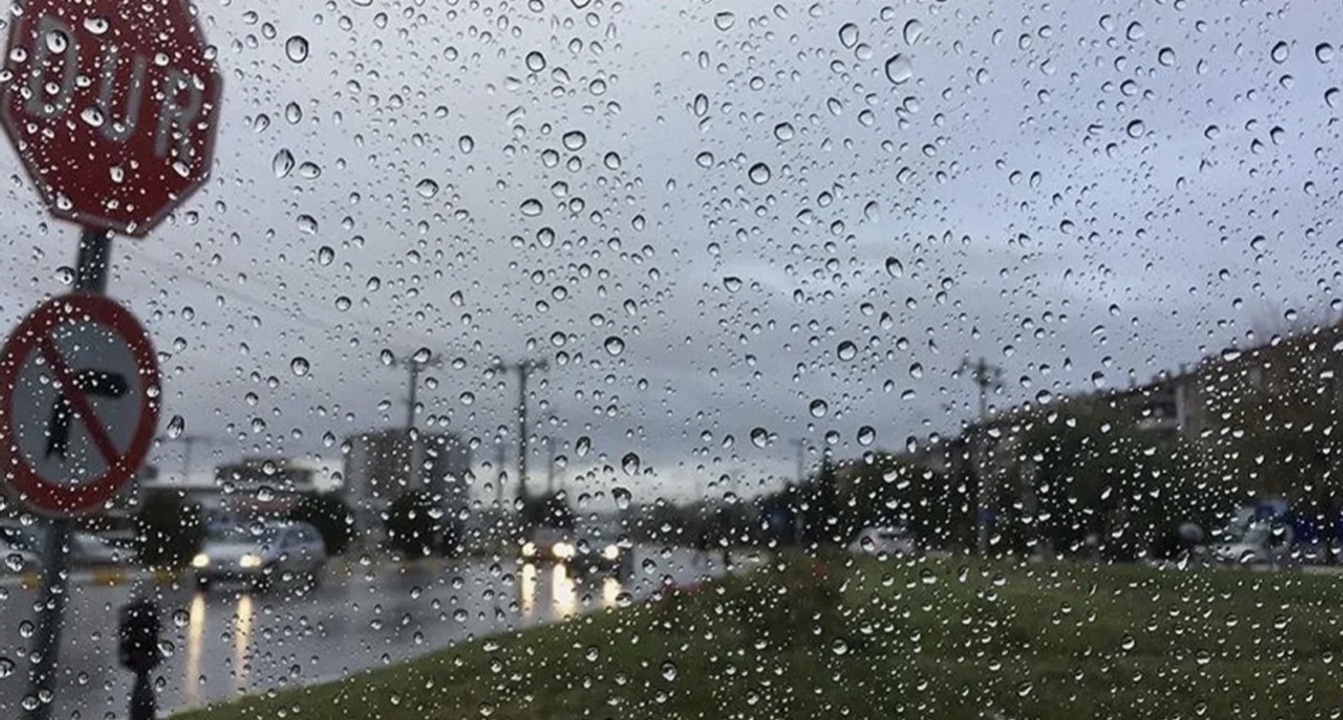 Meteoroloji'den sağanak yağmur ve kuvvetli rüzgar uyarısı